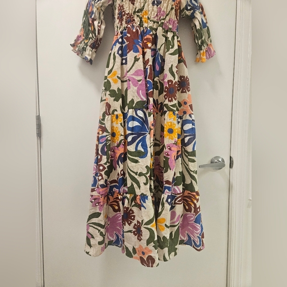 Misa Los Angeles Yolanda Midi Dress Size XS - Picture 6 of 10